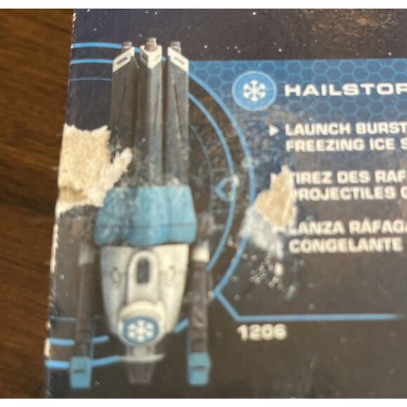 NEW Sealed Hailstorm Meteor Mk.2 Starlink Battle for Atlas Weapon Pack Accessory - Picture 3 of 7